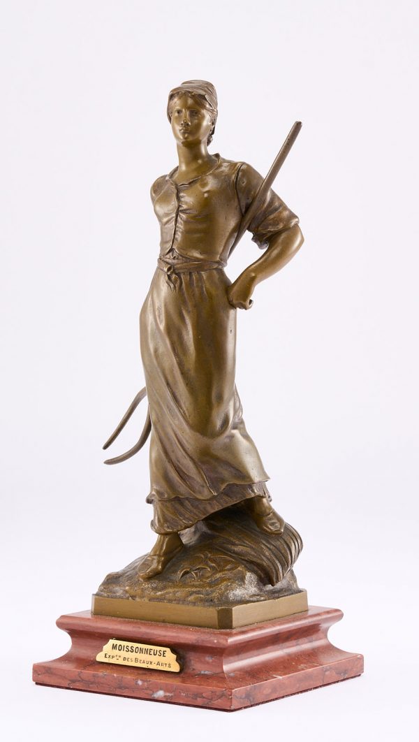 213/464: Kl. Bronze Edouard Drouot – Bild 3