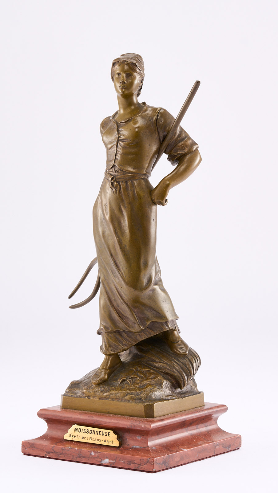 213/464: Kl. Bronze Edouard Drouot – Bild 3