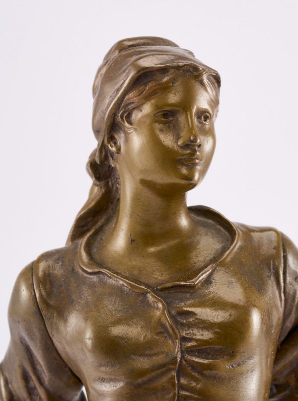 213/464: Kl. Bronze Edouard Drouot – Bild 6