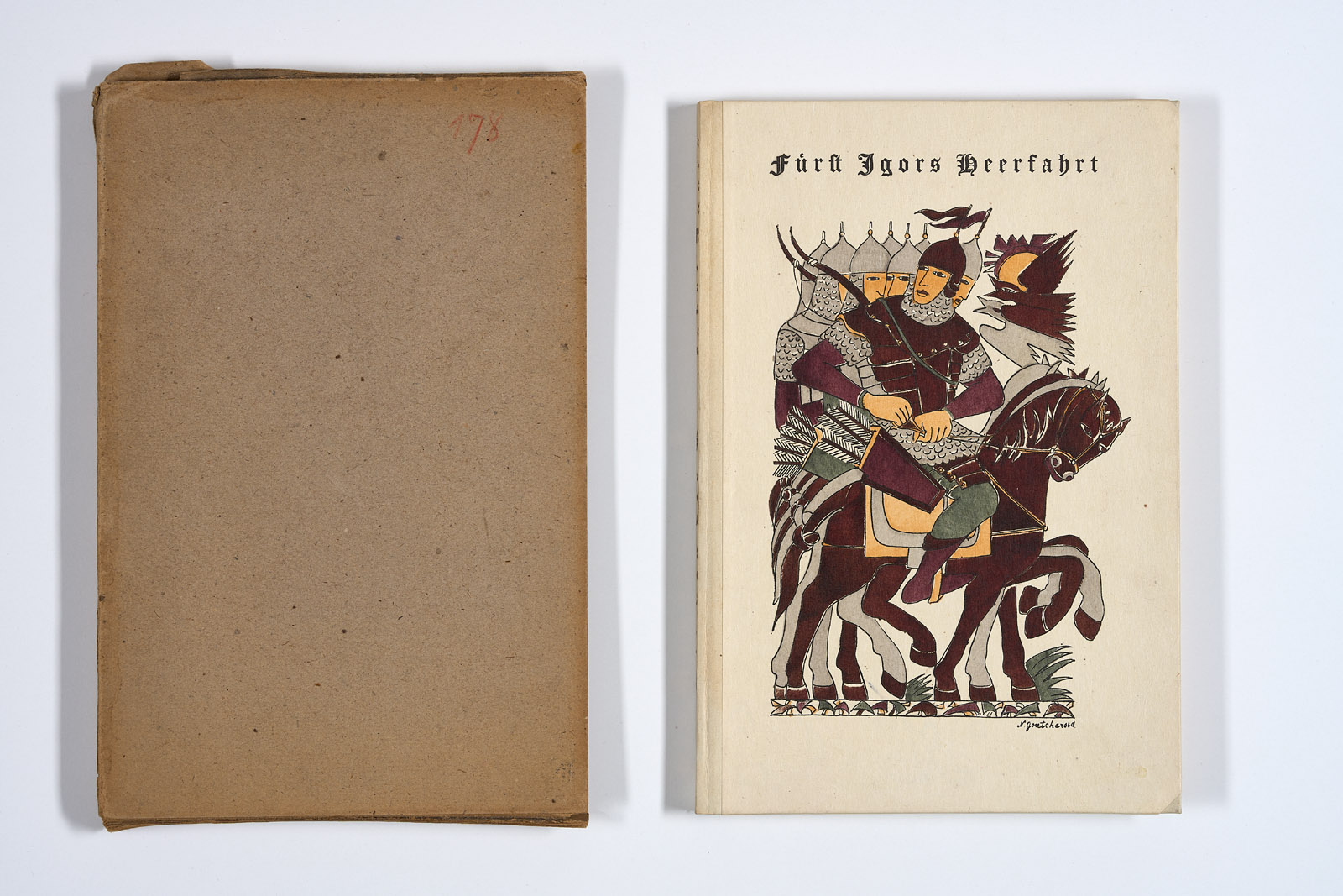 213/188: Buch mit 37 Illustrationen von Natalia Gontscharowa – Bild 2