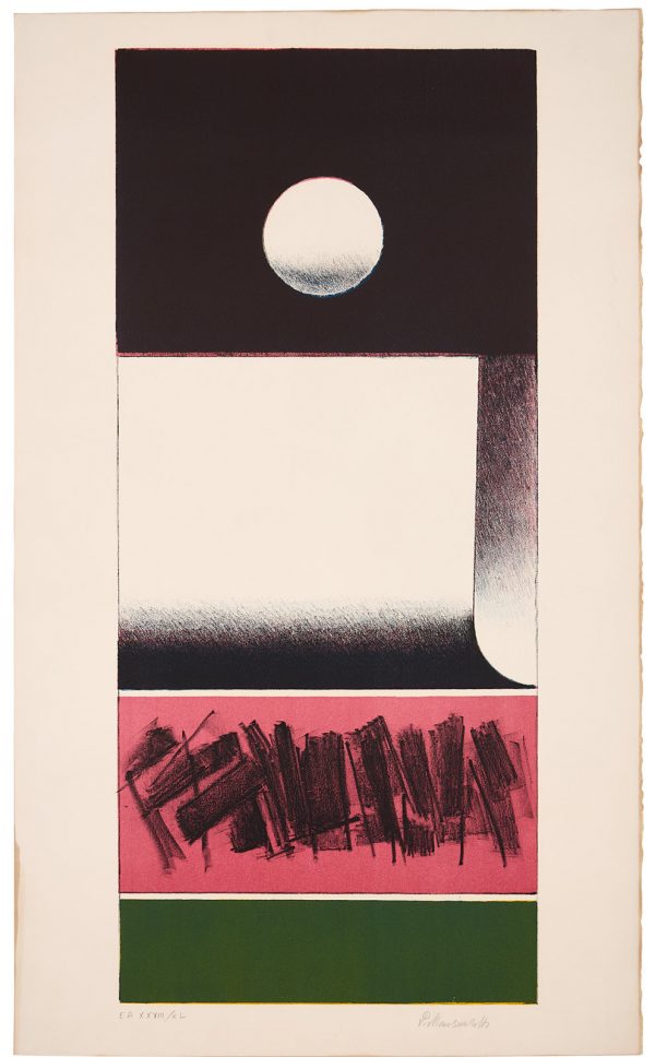 213/192: Lithographie Paul Mansuroff