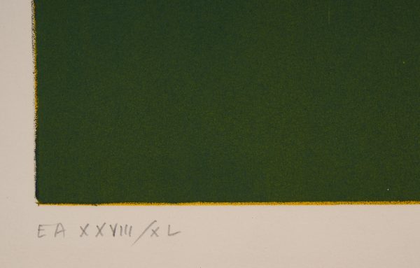 213/192: Lithographie Paul Mansuroff – Bild 2