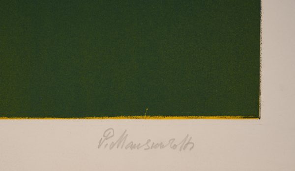 213/192: Lithographie Paul Mansuroff – Bild 3