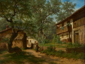 213/267: Gemälde Adolf Hoeffler