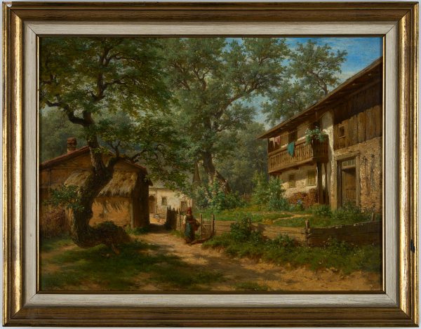 213/267: Gemälde Adolf Hoeffler – Bild 2