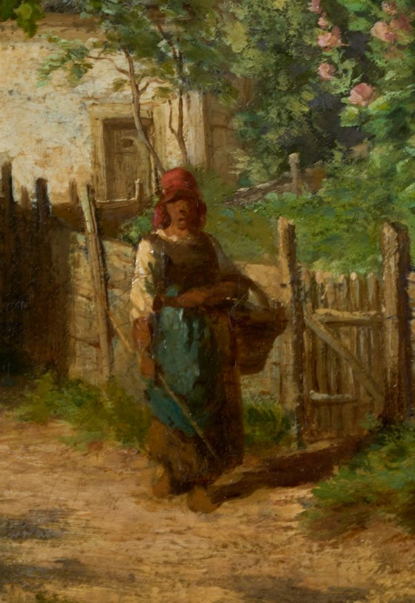 213/267: Gemälde Adolf Hoeffler – Bild 4