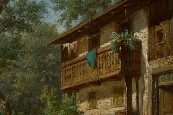213/267: Gemälde Adolf Hoeffler – Bild 5