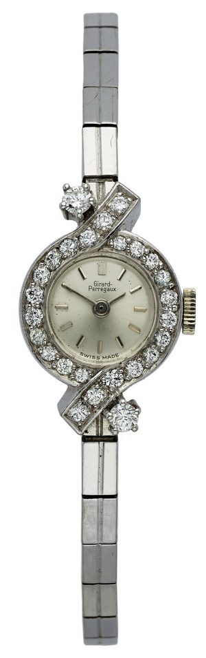 31/2045: Kl. Damenarmbanduhr Girard Perregaux, Schweiz um 1960