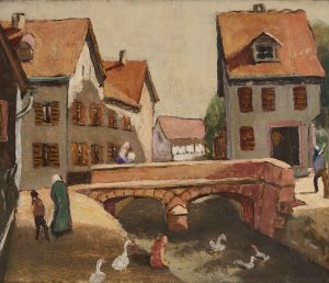 213/263: Gemälde Wilhelm Raab