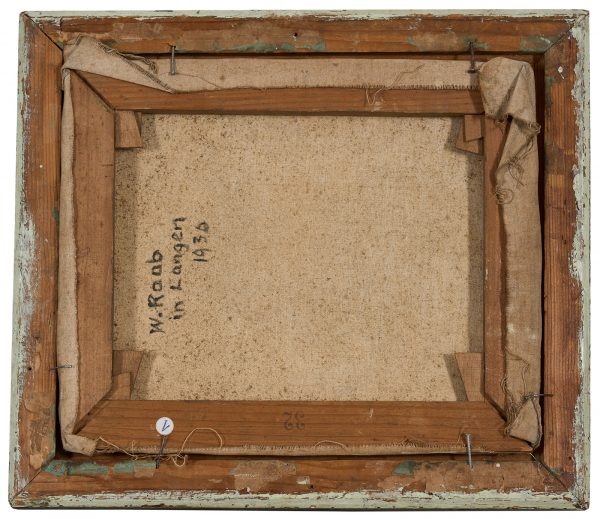213/263: Gemälde Wilhelm Raab – Bild 3