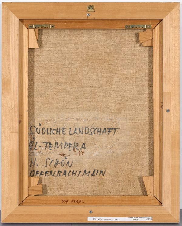 213/316: Gemälde Hans Schön – Bild 3