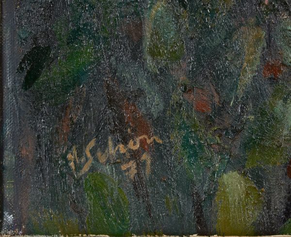 213/316: Gemälde Hans Schön – Bild 4