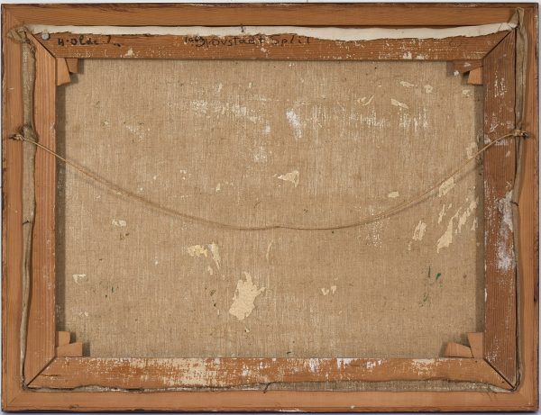 213/233: Gemälde Hans Olde – Bild 6