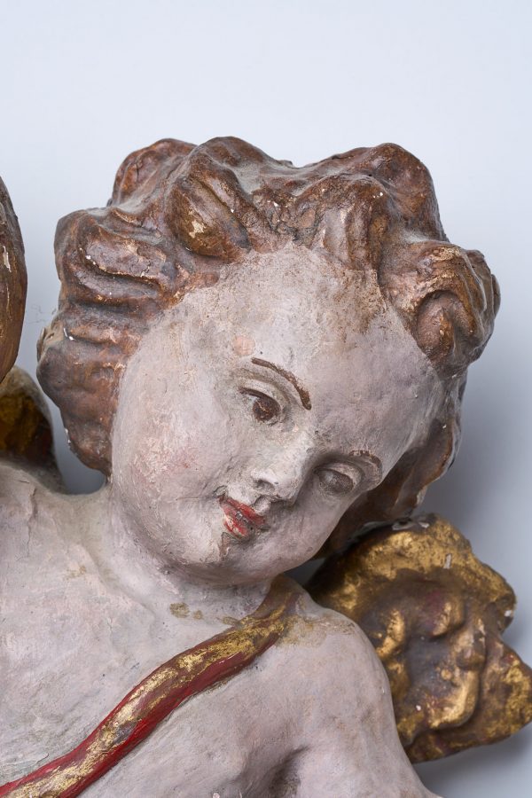 31/2253: Paar Putti, Barock-Stil, wohl Anf. 20. Jh. – Bild 3