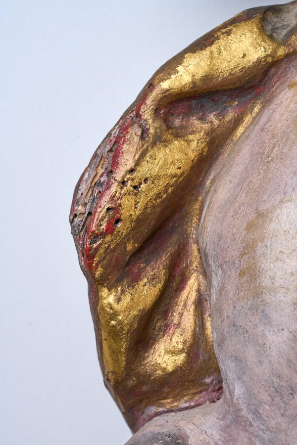 31/2254: Paar musizierende Putti, Barock-Stil, wohl Anf. 20. Jh. – Bild 5
