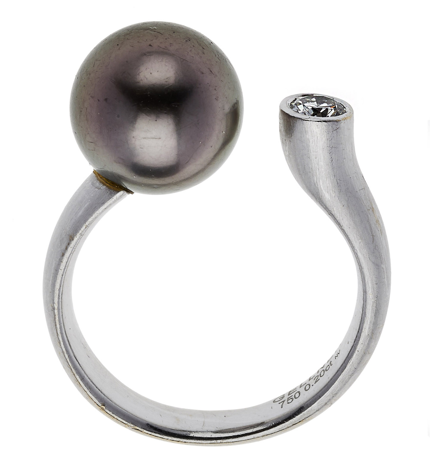 213/1025: Konvolut v. 2 versch. Teilen Perlschmuck, Juw. Gellner u. Juw. Schoeffel – Bild 4