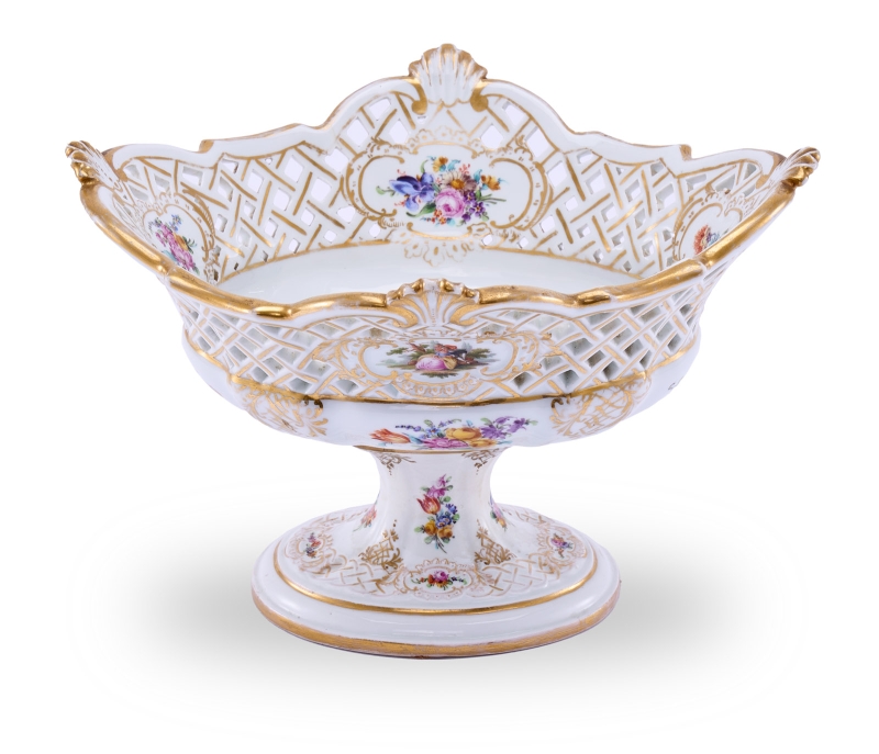 215/556: Tafelaufsatz, Meissen um 1910
