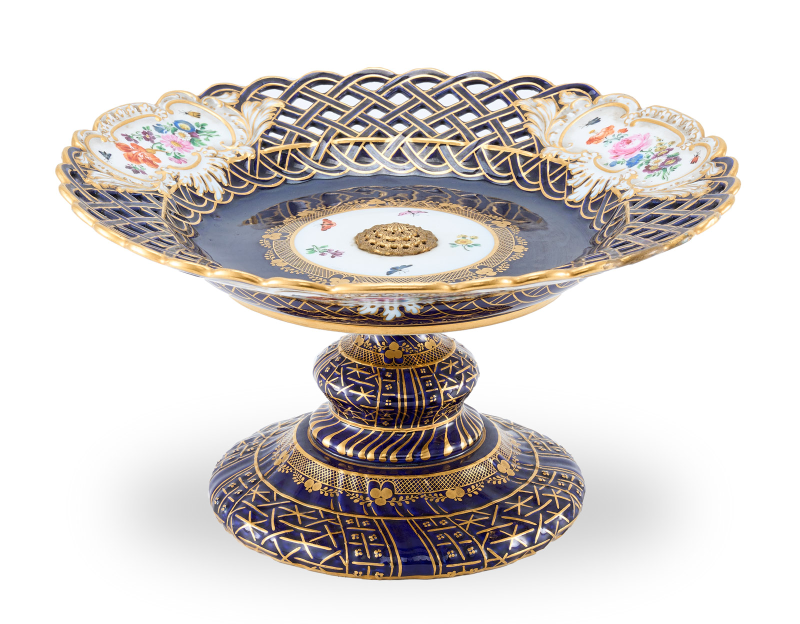 216/364 Tafelaufsatz, Meissen um 1860.