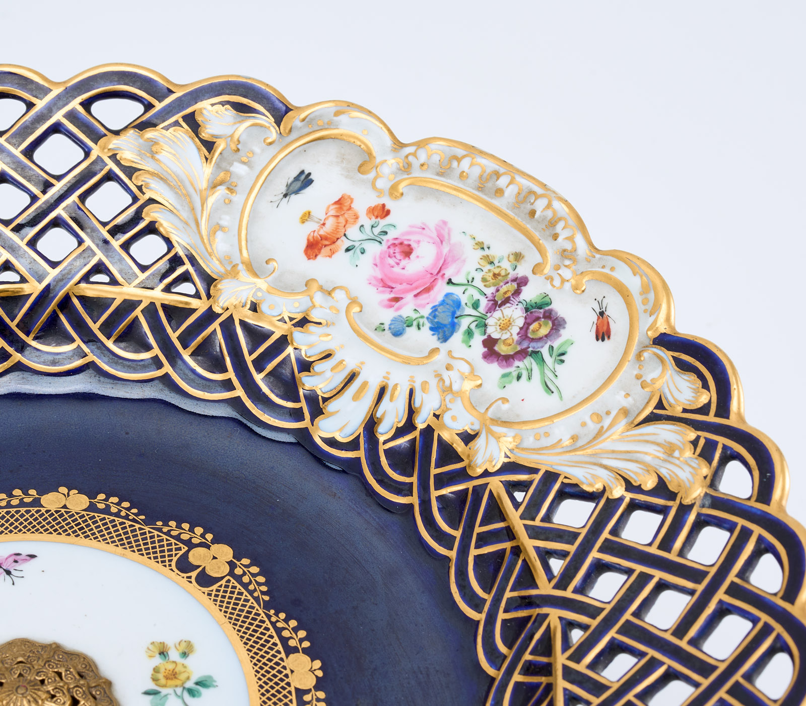 216/364 Tafelaufsatz, Meissen um 1860. – Bild 4