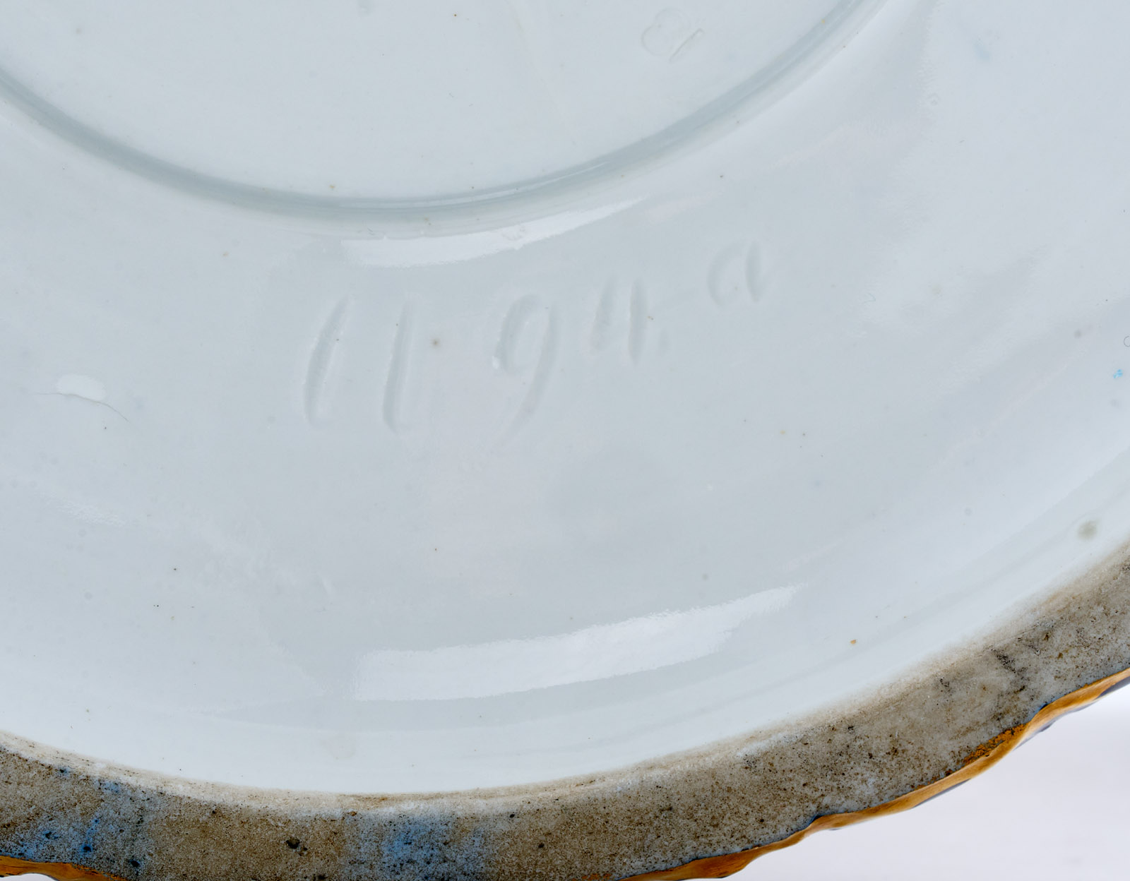 216/364 Tafelaufsatz, Meissen um 1860. – Bild 5