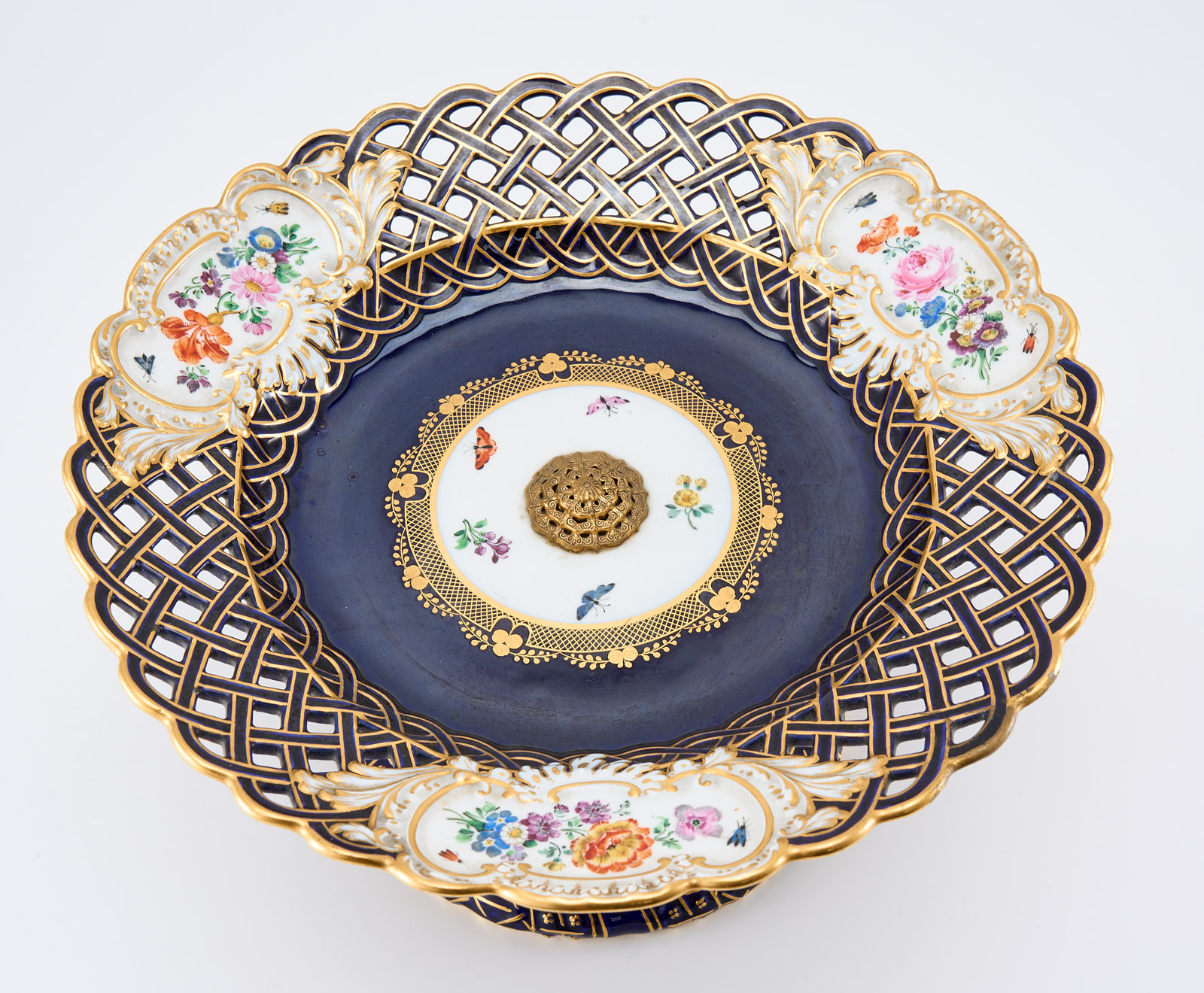 216/364 Tafelaufsatz, Meissen um 1860. – Bild 7