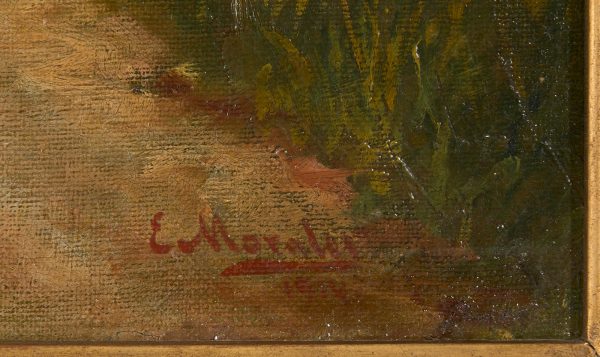 215/173 Gemälde Eduardo Morales – Bild 4