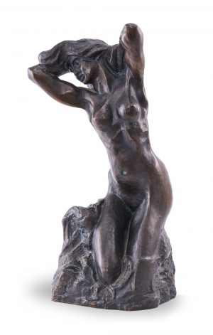 213/469: Bronze nach Auguste Rodin