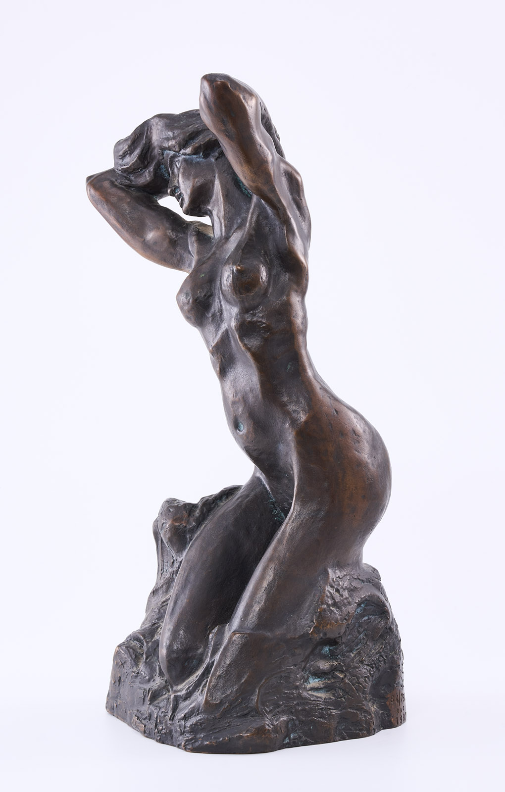 213/469: Bronze nach Auguste Rodin – Bild 3