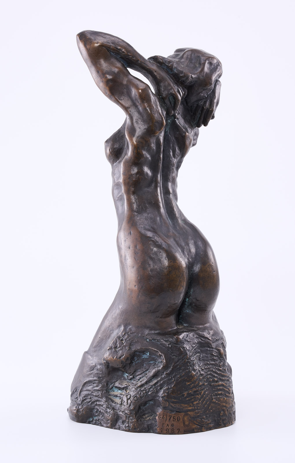 213/469: Bronze nach Auguste Rodin – Bild 5