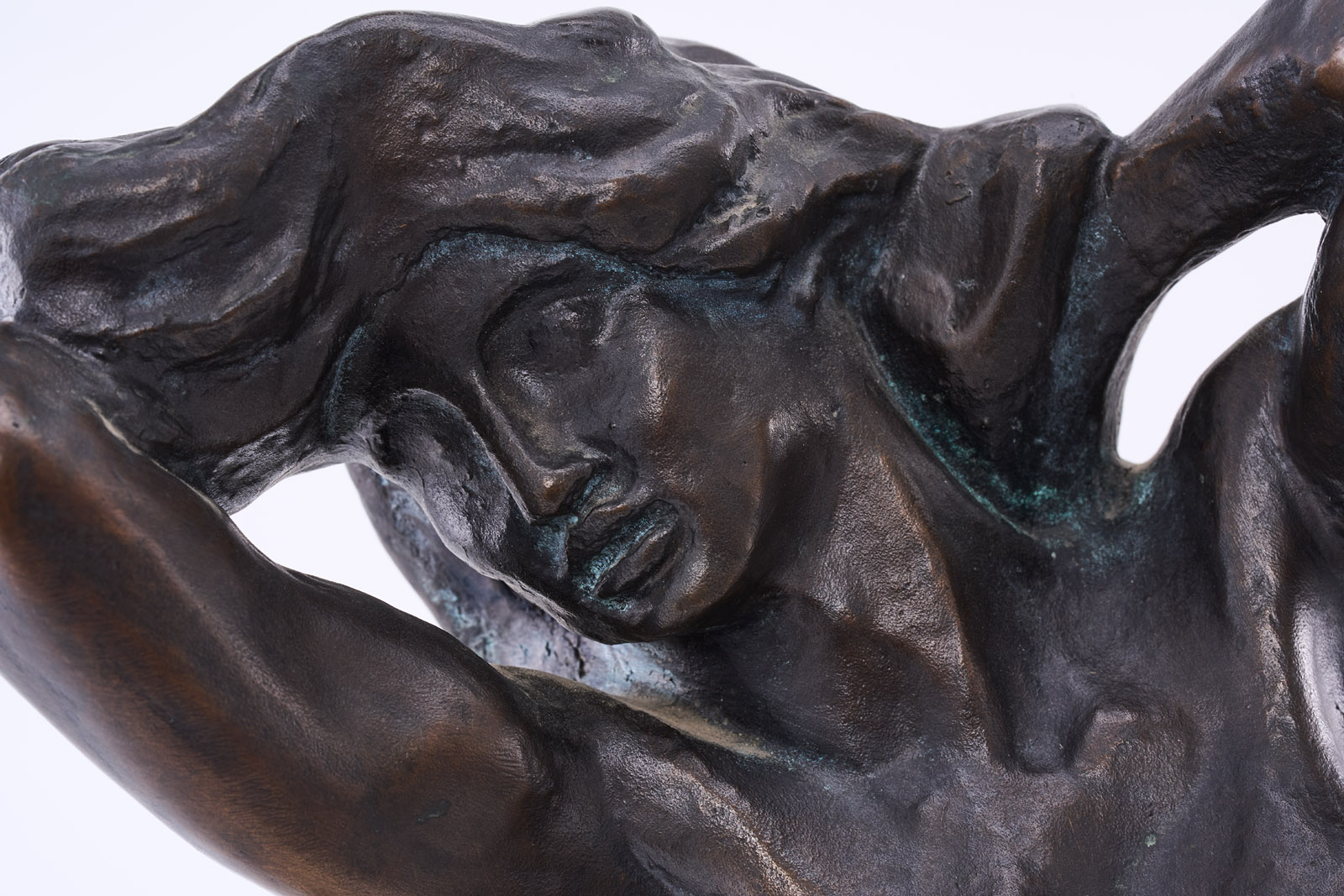 213/469: Bronze nach Auguste Rodin – Bild 6