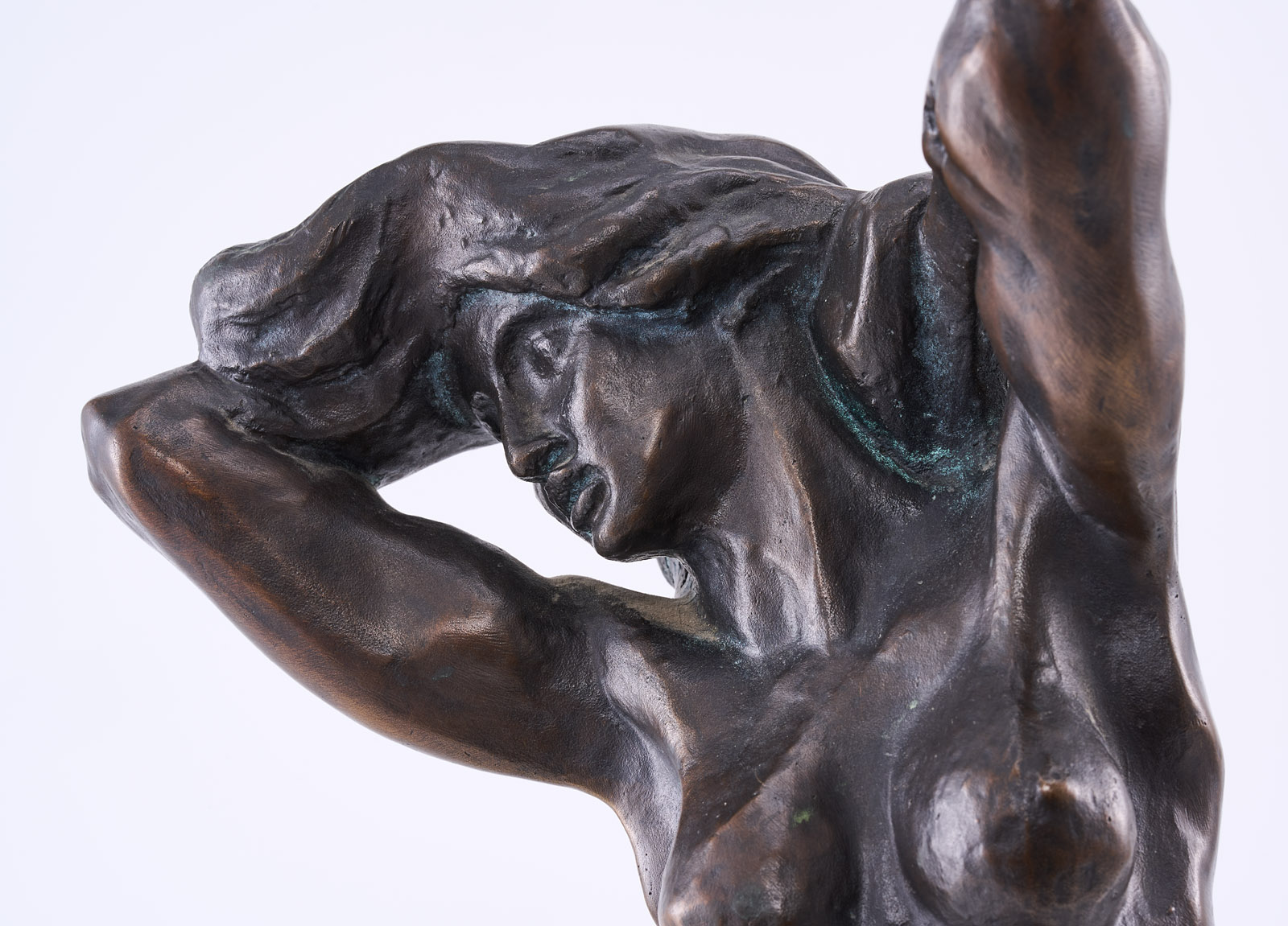 213/469: Bronze nach Auguste Rodin – Bild 7