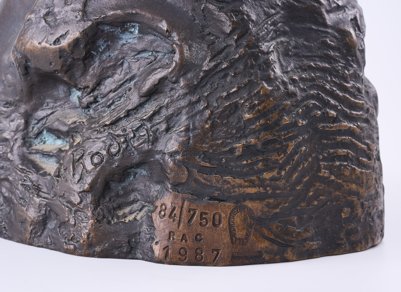 213/469: Bronze nach Auguste Rodin – Bild 9
