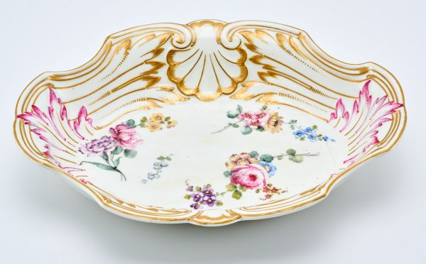 214/573 Ovale Schale, Sèvres-Stil wohl 19. Jh. – Bild 6