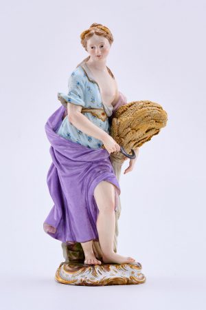 214/564 "Der Sommer", Meissen um 1880