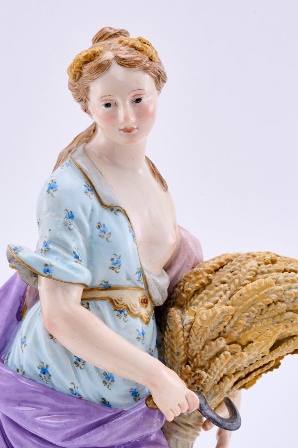 214/564 "Der Sommer", Meissen um 1880 – Bild 3