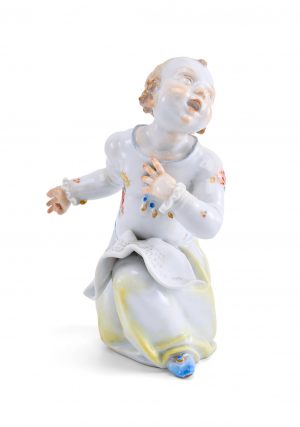 214/561 Singendes Mädchen, Meissen Pfeifferzeit (1924-´34)