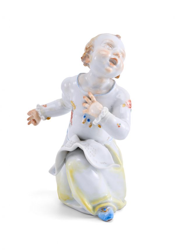214/561 Singendes Mädchen, Meissen Pfeifferzeit (1924-´34)