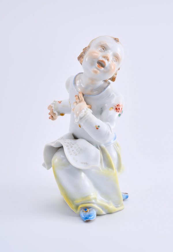 214/561 Singendes Mädchen, Meissen Pfeifferzeit (1924-´34) – Bild 7