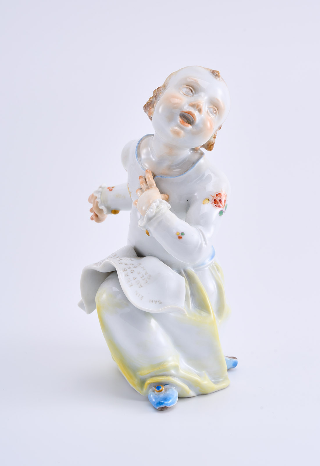 214/561 Singendes Mädchen, Meissen Pfeifferzeit (1924-´34) – Bild 7