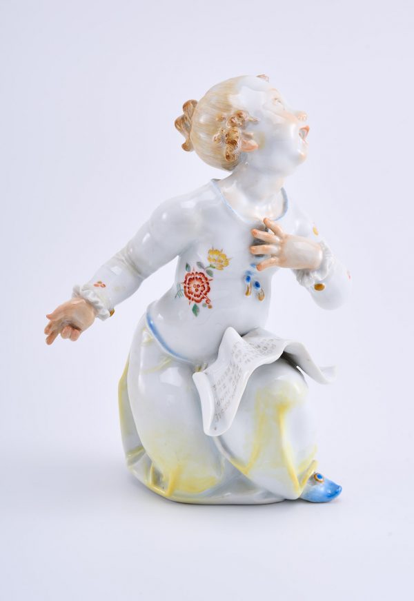 214/561 Singendes Mädchen, Meissen Pfeifferzeit (1924-´34) – Bild 8