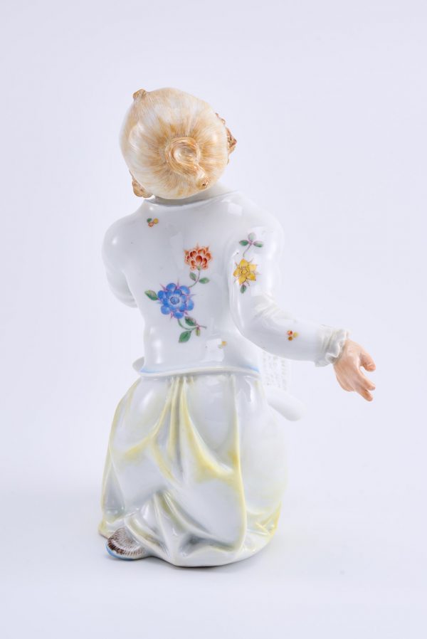 214/561 Singendes Mädchen, Meissen Pfeifferzeit (1924-´34) – Bild 6