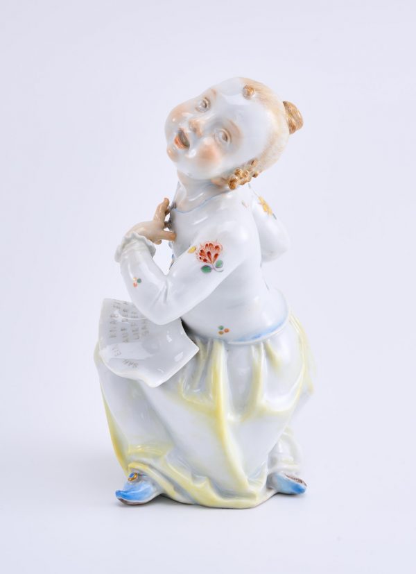 214/561 Singendes Mädchen, Meissen Pfeifferzeit (1924-´34) – Bild 5