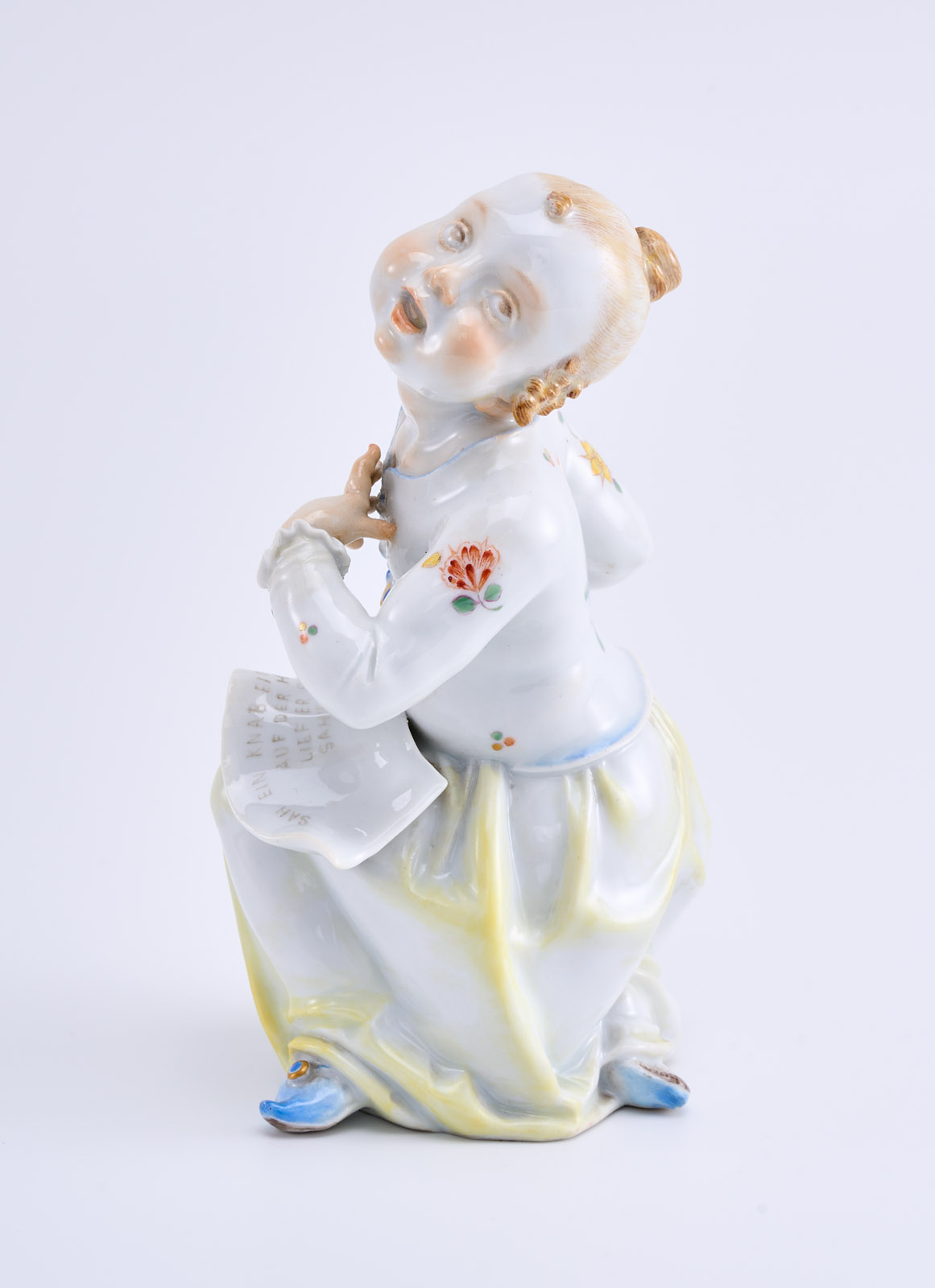214/561 Singendes Mädchen, Meissen Pfeifferzeit (1924-´34) – Bild 5