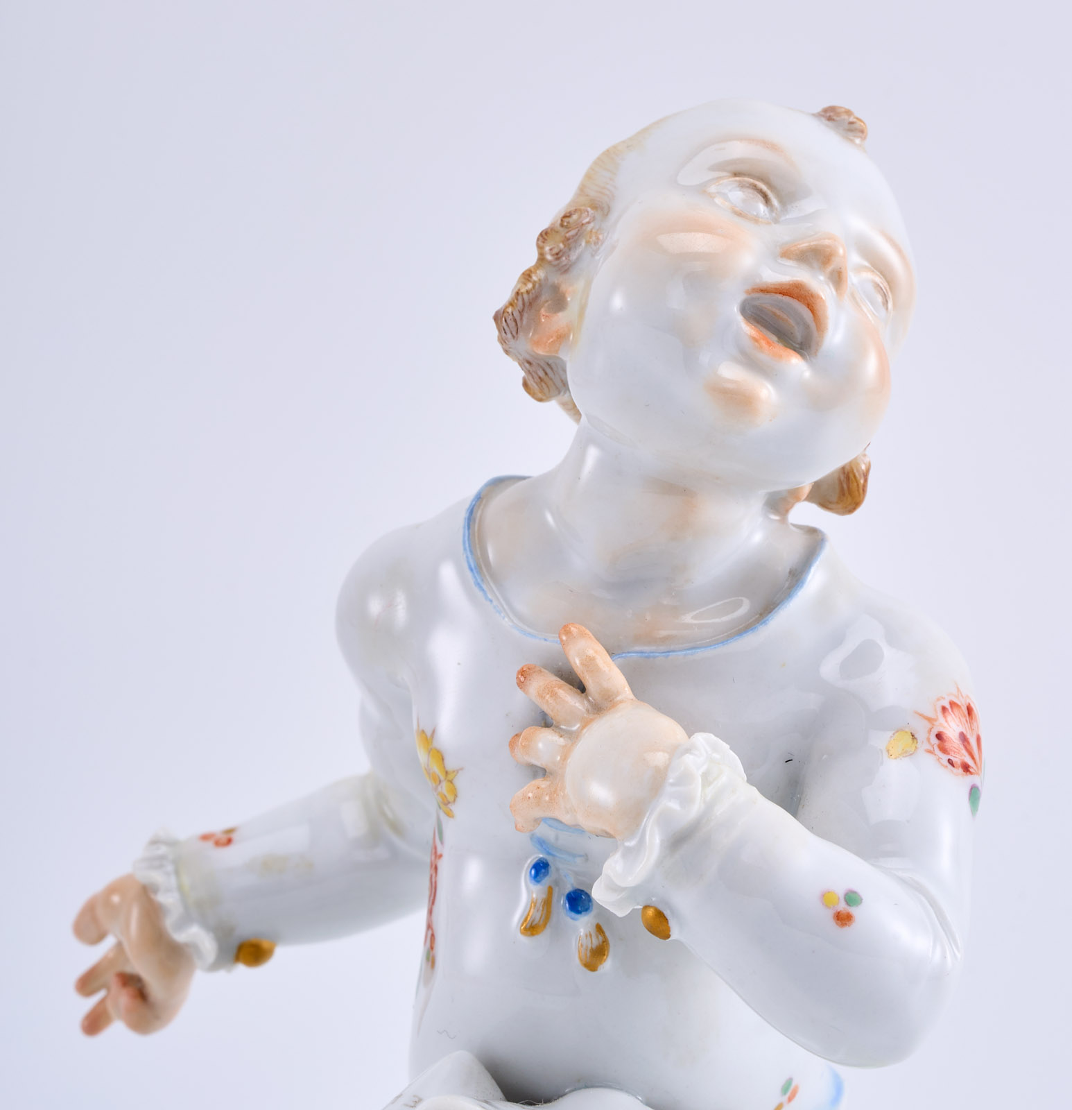 214/561 Singendes Mädchen, Meissen Pfeifferzeit (1924-´34) – Bild 2