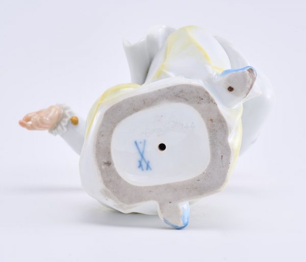214/561 Singendes Mädchen, Meissen Pfeifferzeit (1924-´34) – Bild 3