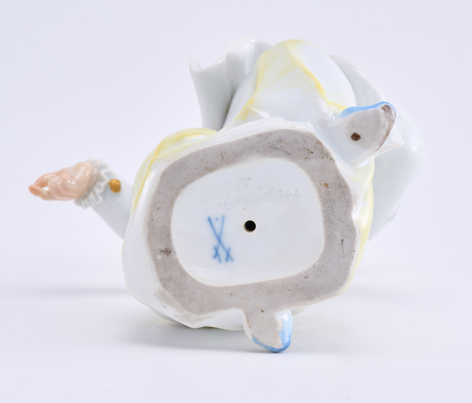 214/561 Singendes Mädchen, Meissen Pfeifferzeit (1924-´34) – Bild 3