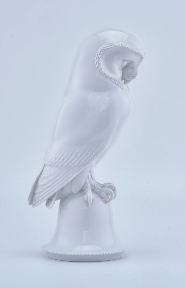 213/694: Eule, Meissen 1997 – Bild 2