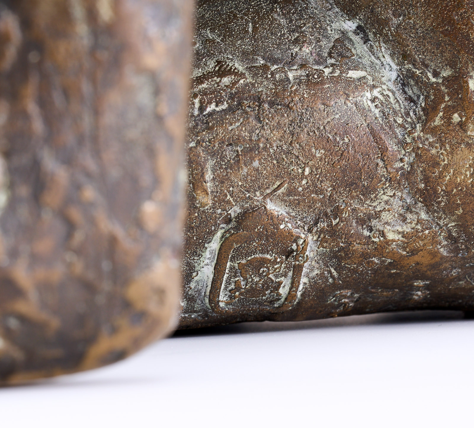 213/483: Bronze Ernemann Sander – Bild 6