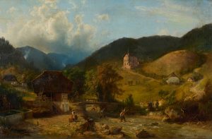 213/239: Gemälde Paul von Franken