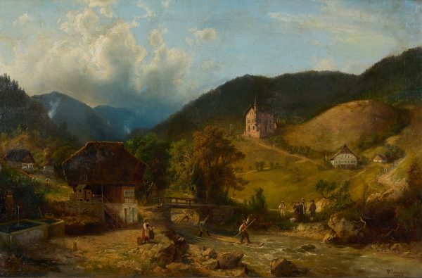213/239: Gemälde Paul von Franken